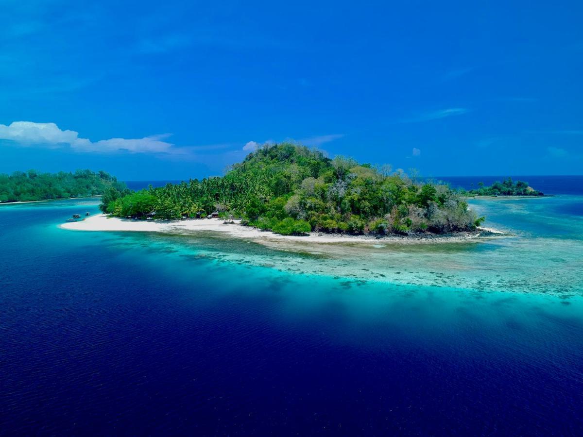 Blue Bay Divers Likupang Bangka Kültér fotó