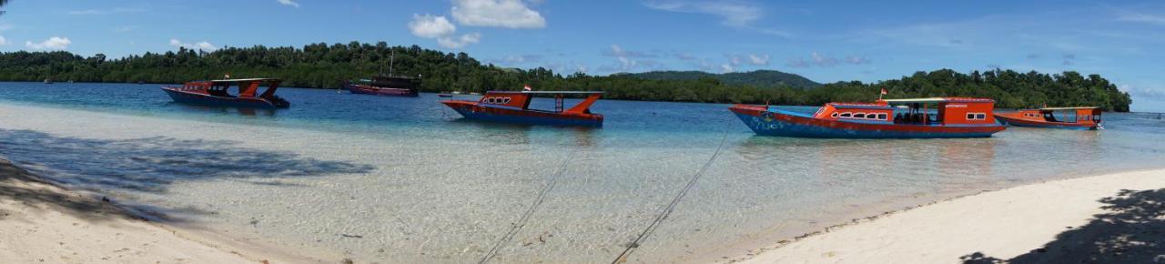 Blue Bay Divers Likupang Bangka Kültér fotó
