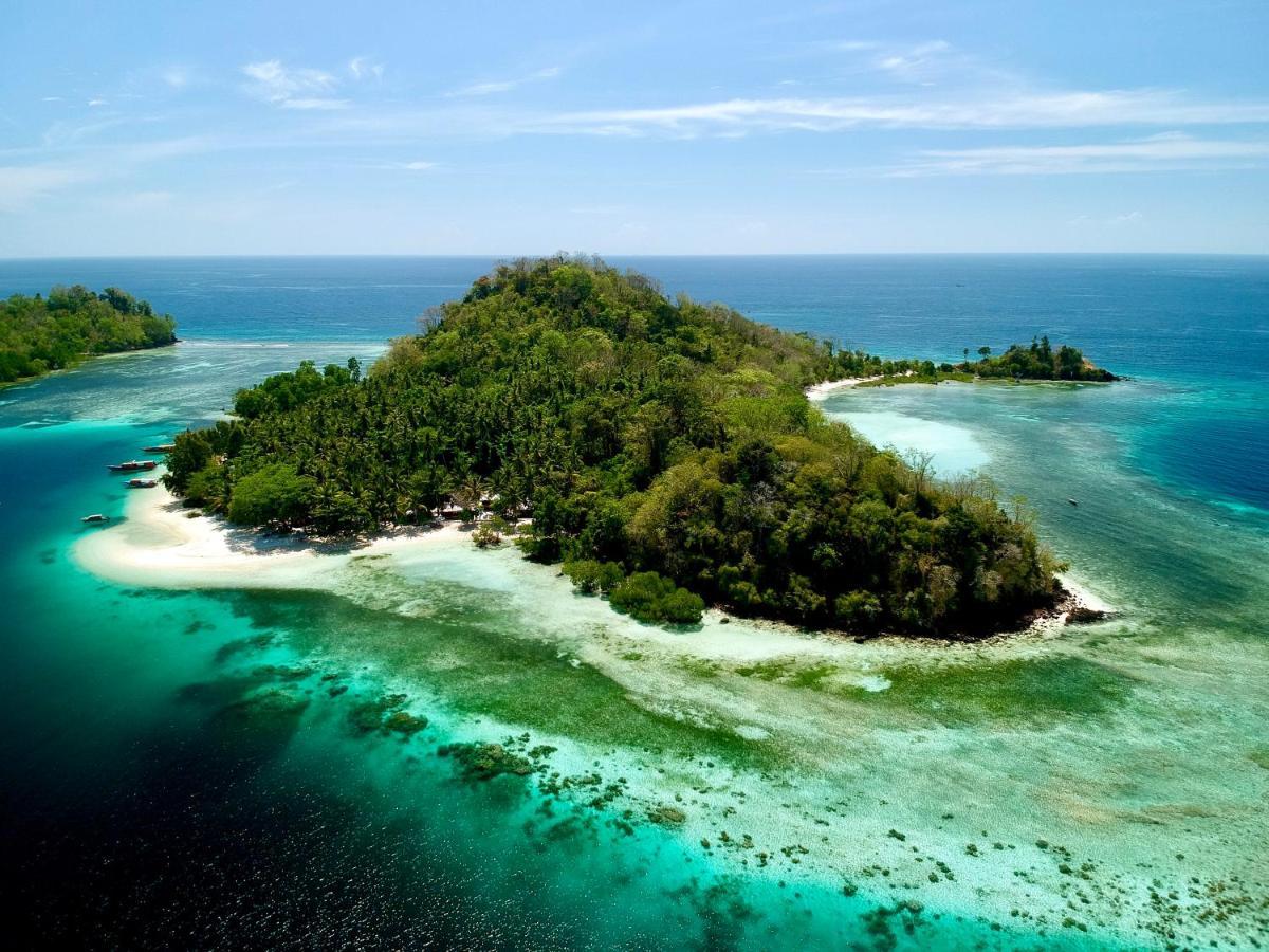 Blue Bay Divers Likupang Bangka Kültér fotó