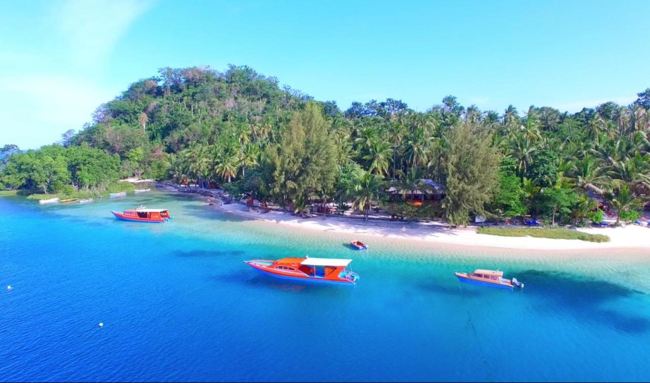 Blue Bay Divers Likupang Bangka Kültér fotó