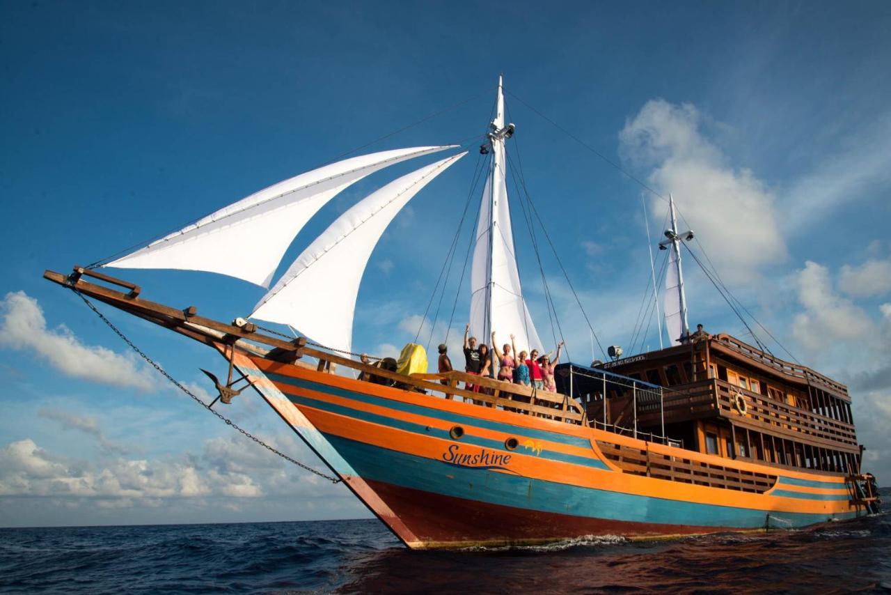Blue Bay Divers Likupang Bangka Kültér fotó