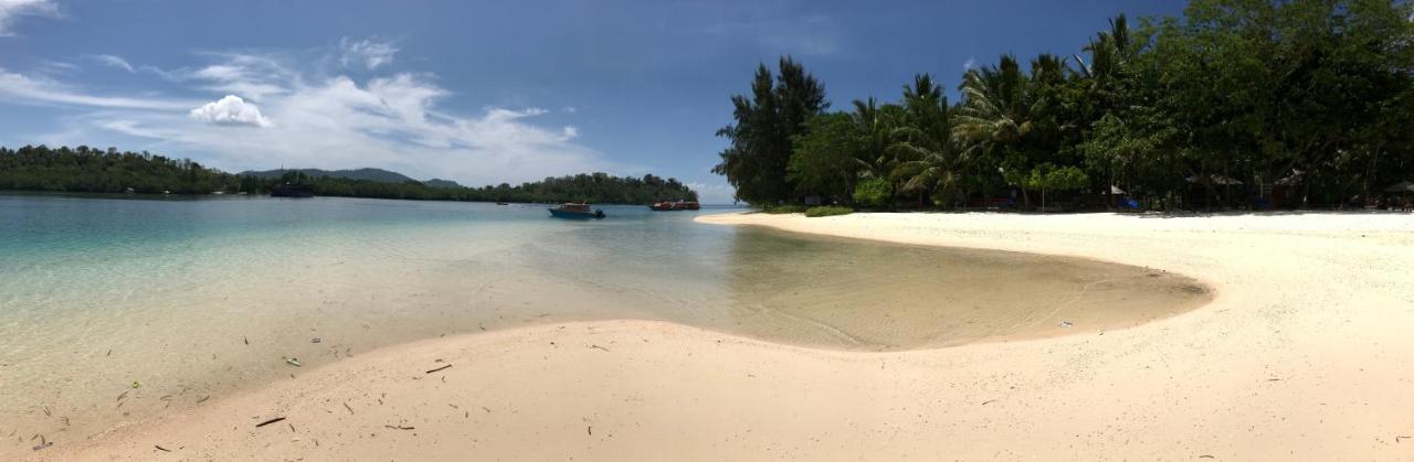 Blue Bay Divers Likupang Bangka Kültér fotó