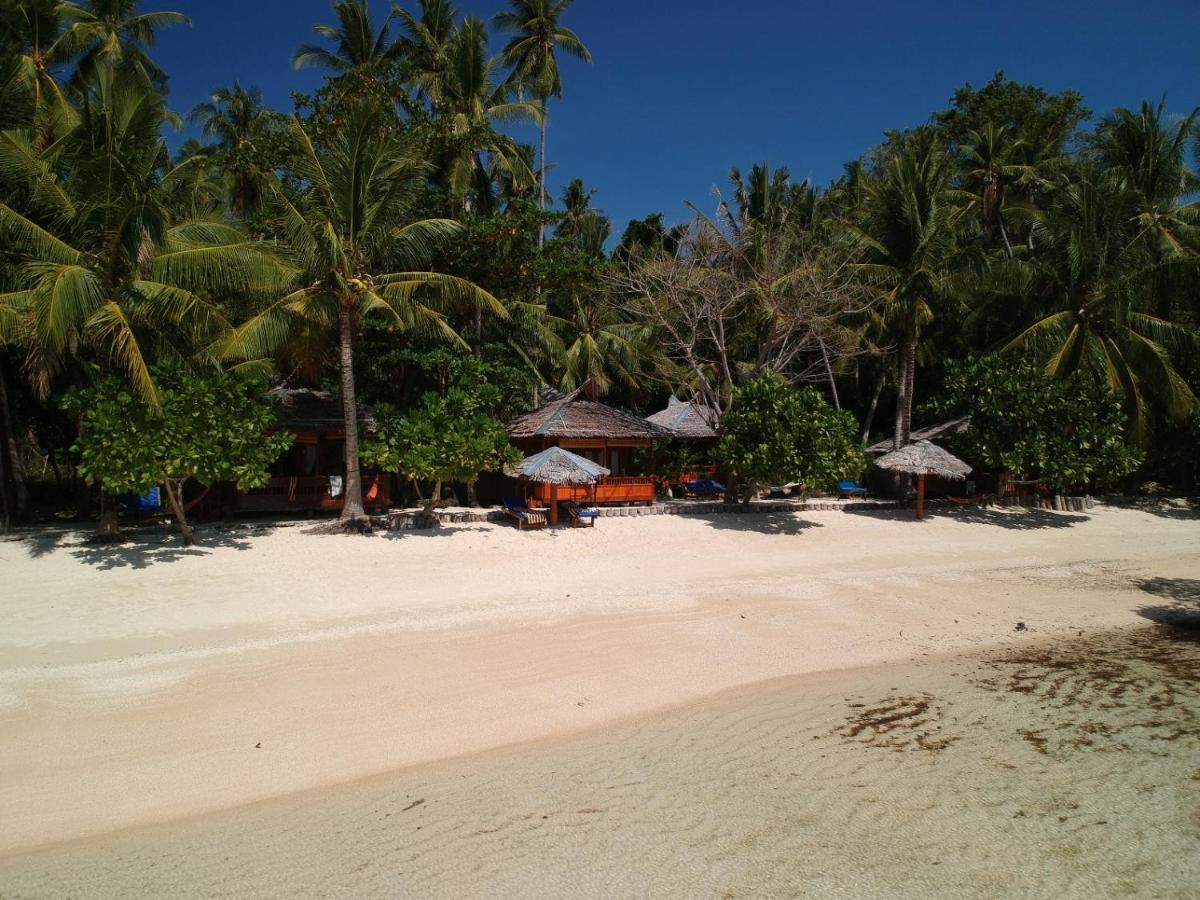 Blue Bay Divers Likupang Bangka Kültér fotó