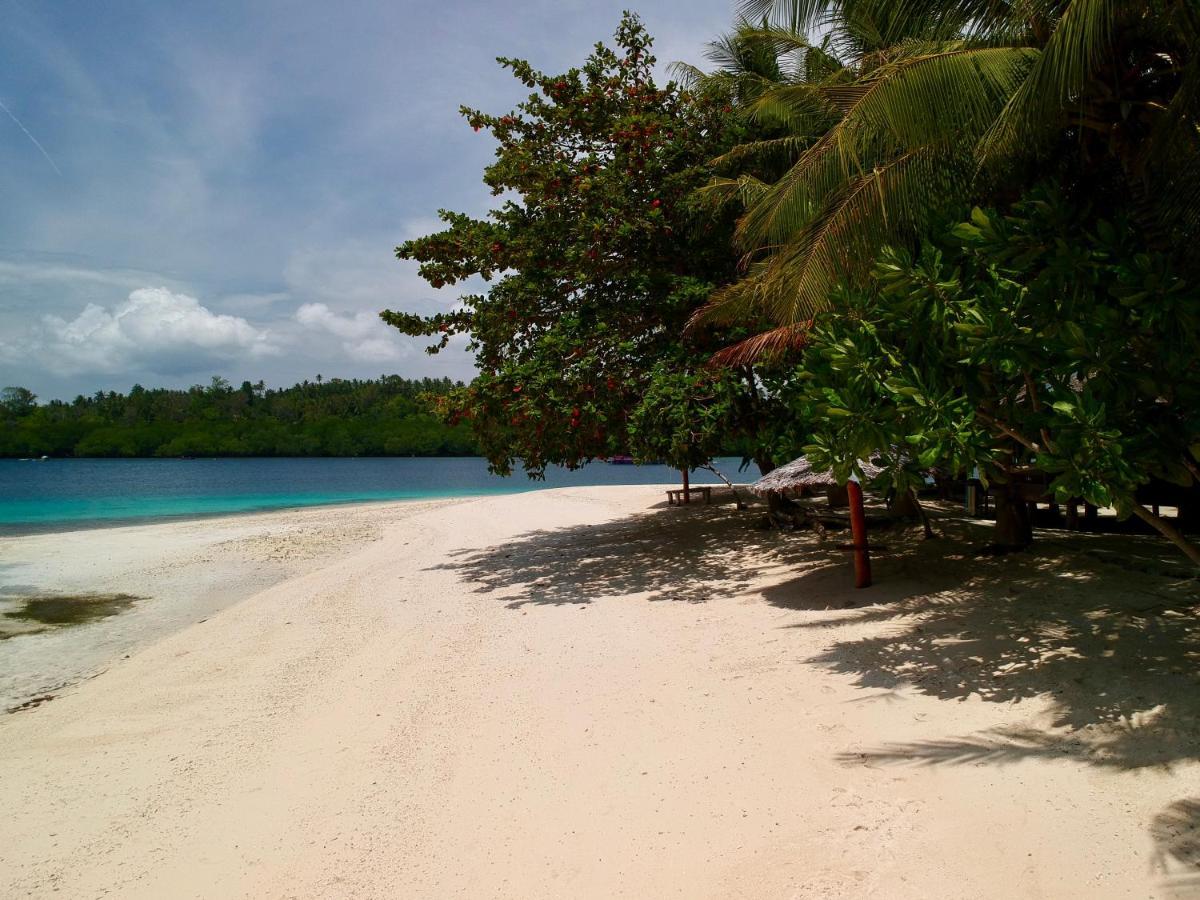 Blue Bay Divers Likupang Bangka Kültér fotó